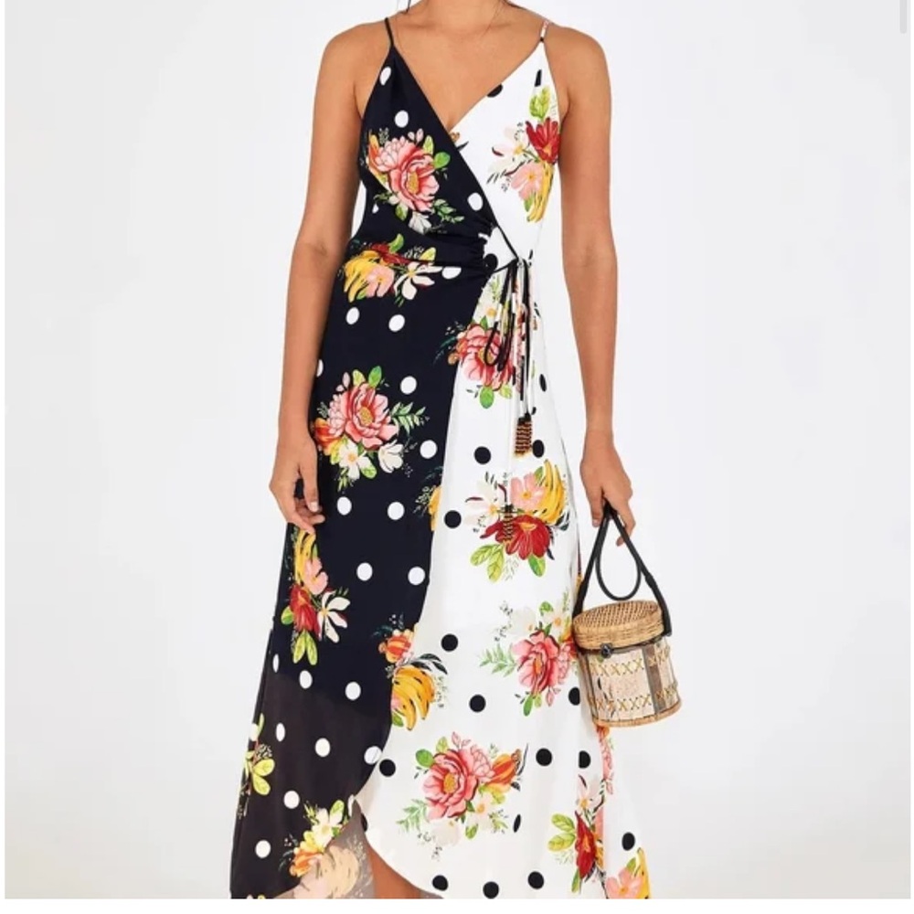 Farm Rio Wrap Dress S